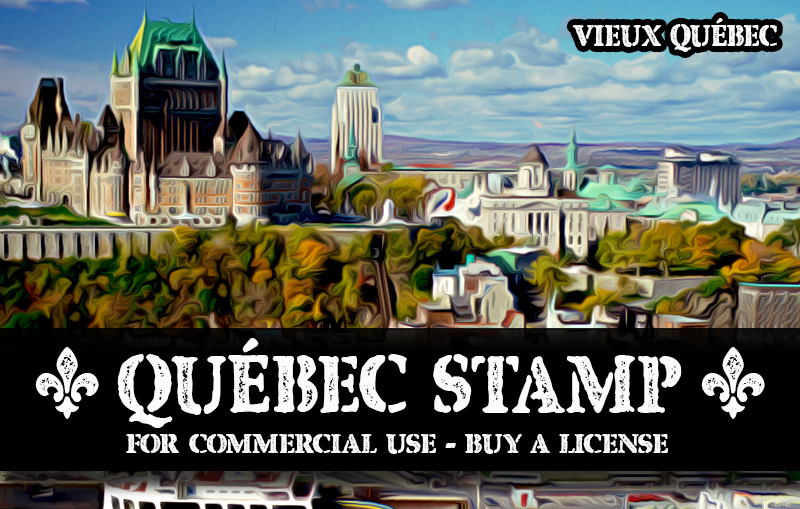 Quebec Stamp